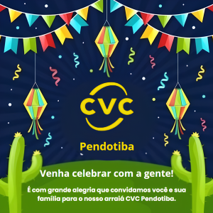 Convite Especial para os Clientes CVC Pendotiba!